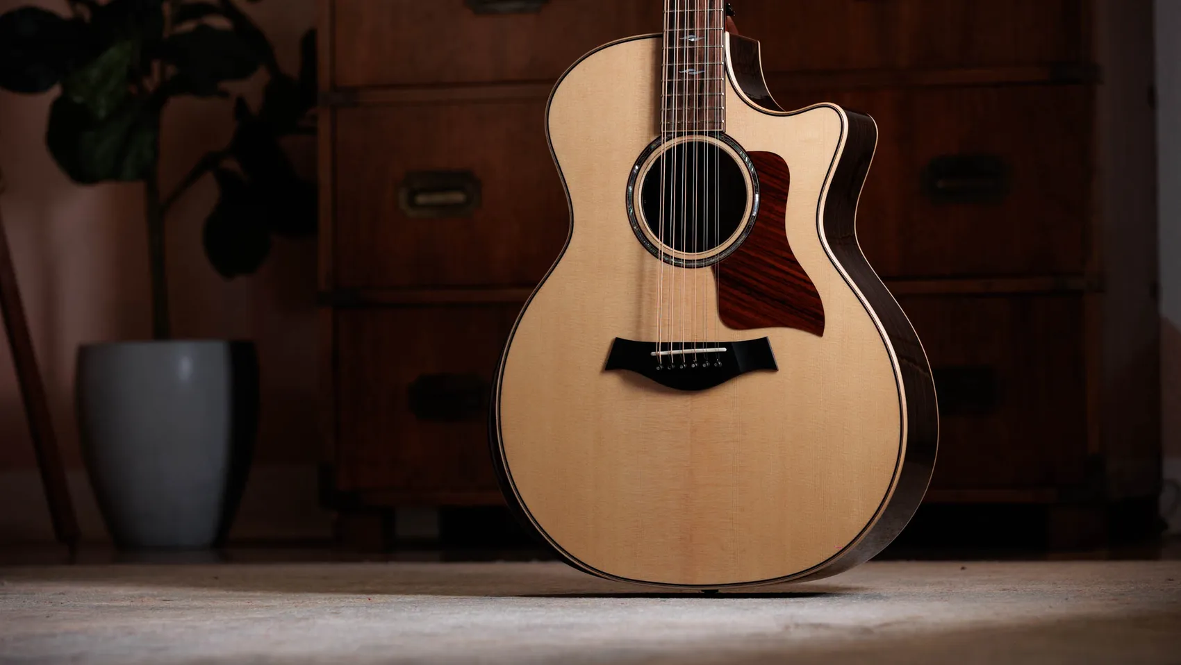 Next Generation 854ce Indian Rosewood Acoustic-Electric Guitar